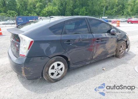 2010 Toyota Prius Iv from USA, damaged, VIN JTDKN3DU0A0121976